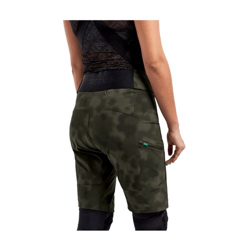 Shorts Peppermint Trail Tech - Tie Dye Rosemary - Genetik Sport