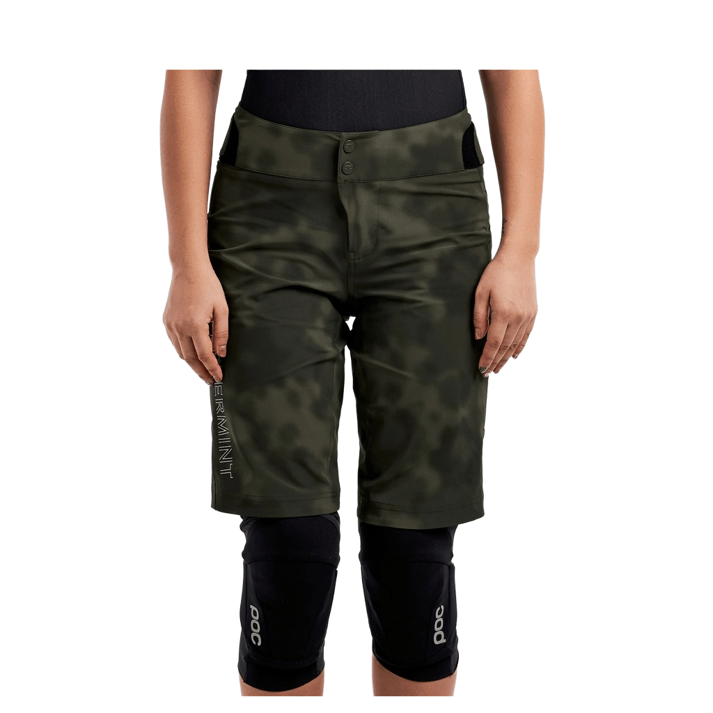 Shorts Peppermint Trail Tech - Tie Dye Rosemary - Genetik Sport