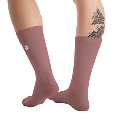 Socks Peppermint Signature Knitted - Blush - Genetik Sport