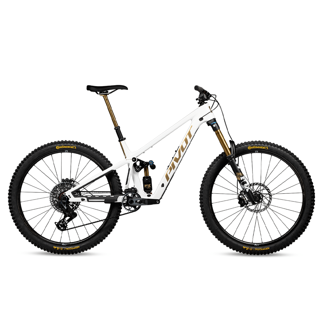 Bike Pivot Firebird Pro X0 Air - White Gold - Genetik Sport