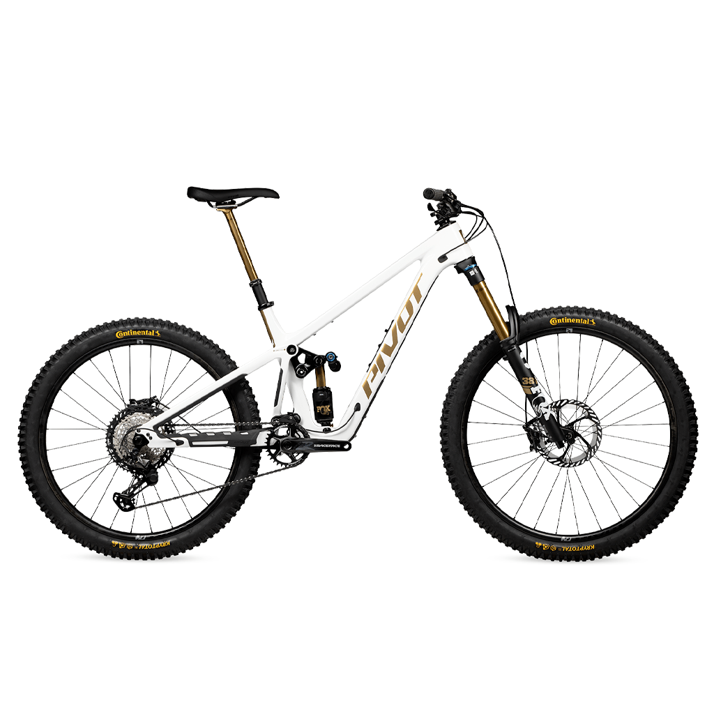 Bike Pivot Firebird Pro XT/XTR Air - White Gold - Genetik Sport