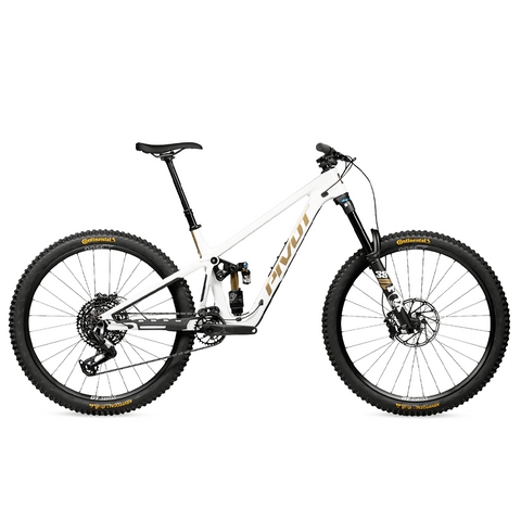 Bike Pivot Firebird Ride Eagle 70/90 Air - White Gold - Genetik Sport