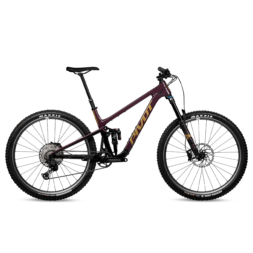 Bike Pivot TrailCat LT Ride SLX/XT - Doctor Purple - Genetik Sport