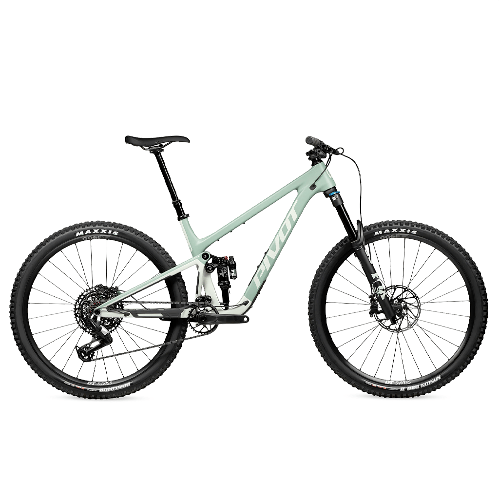 Bike Pivot TrailCat LT Ride Sram E70/90 - Green Meadow Mist - Genetik Sport