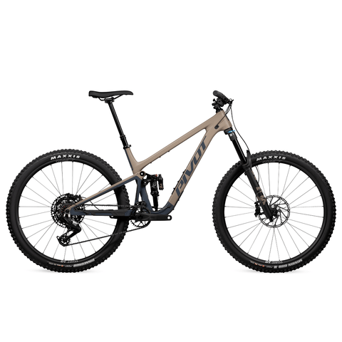 Bike Pivot TrailCat LT Ride Sram E70/90 - Mocha - Genetik Sport