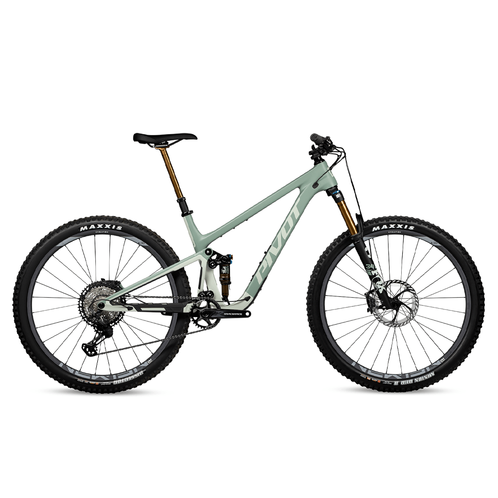 Bike Pivot TrailCat SL Pro XT/XTR - Green Meadow Mist - Genetik Sport