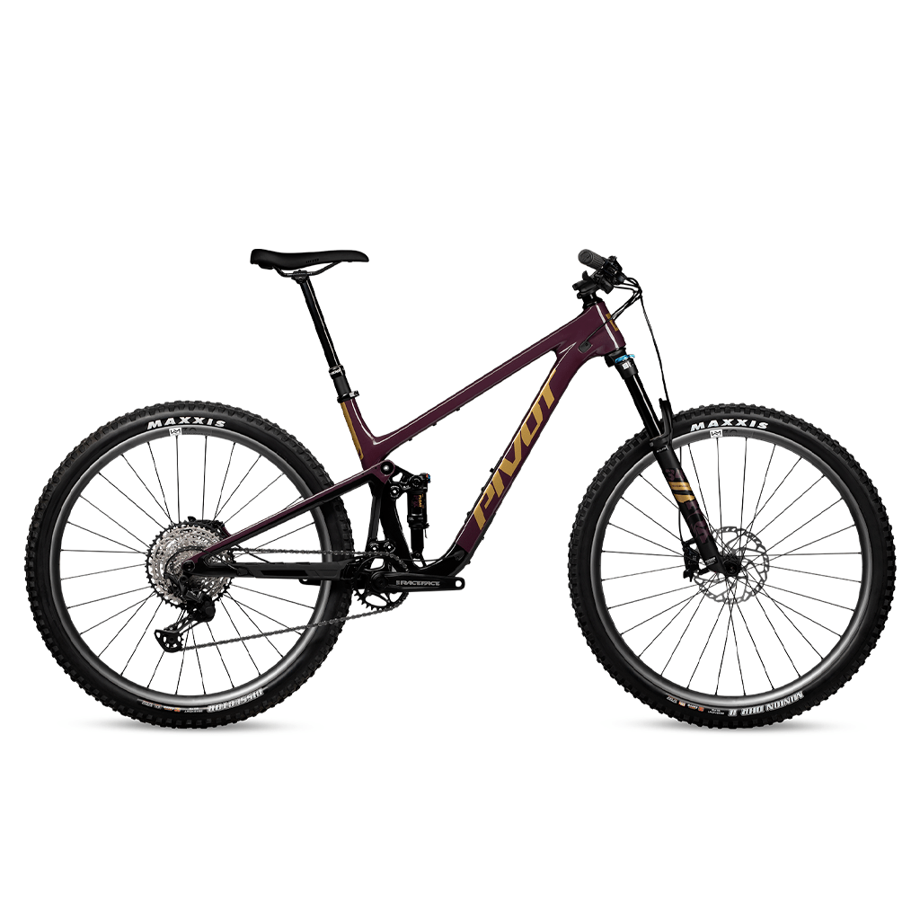 Bike Pivot TrailCat SL Ride SLX/XT - Doctor Purple - Genetik Sport