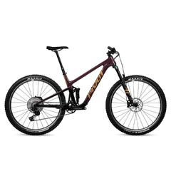 Bike Pivot TrailCat SL Ride SLX/XT - Doctor Purple - Genetik Sport