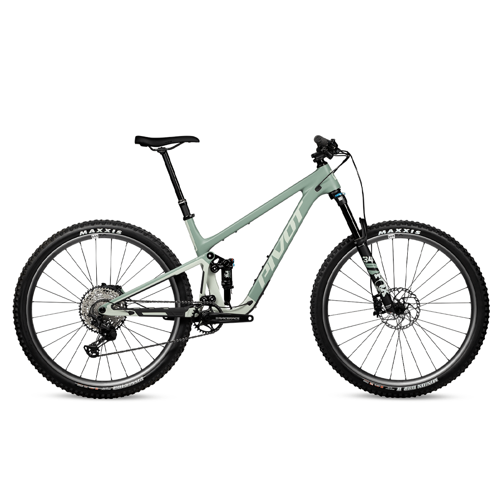 Bike Pivot TrailCat SL Ride SLX/XT - Green Meadow Mist - Genetik Sport