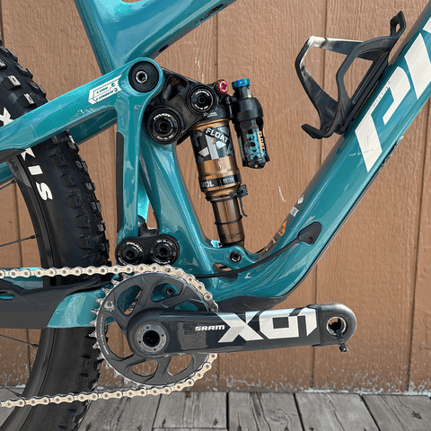 Demo Bike Pivot Trail 429 Ride Like A Pro - Willow Green - Genetik Sport