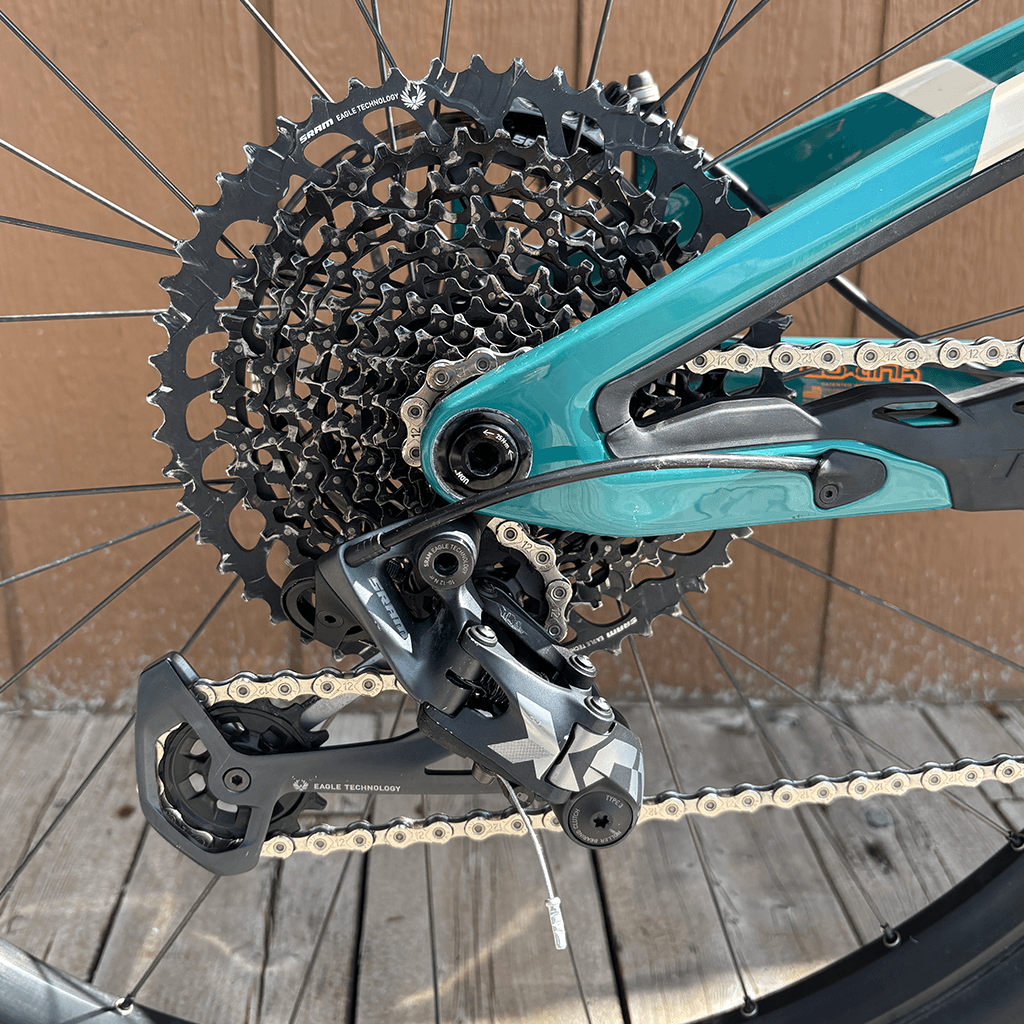 Demo Bike Pivot Trail 429 Ride Like A Pro - Willow Green - Genetik Sport