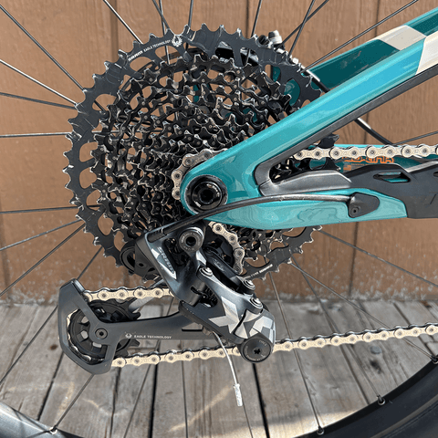 Demo Bike Pivot Trail 429 Ride Like A Pro - Willow Green - Genetik Sport