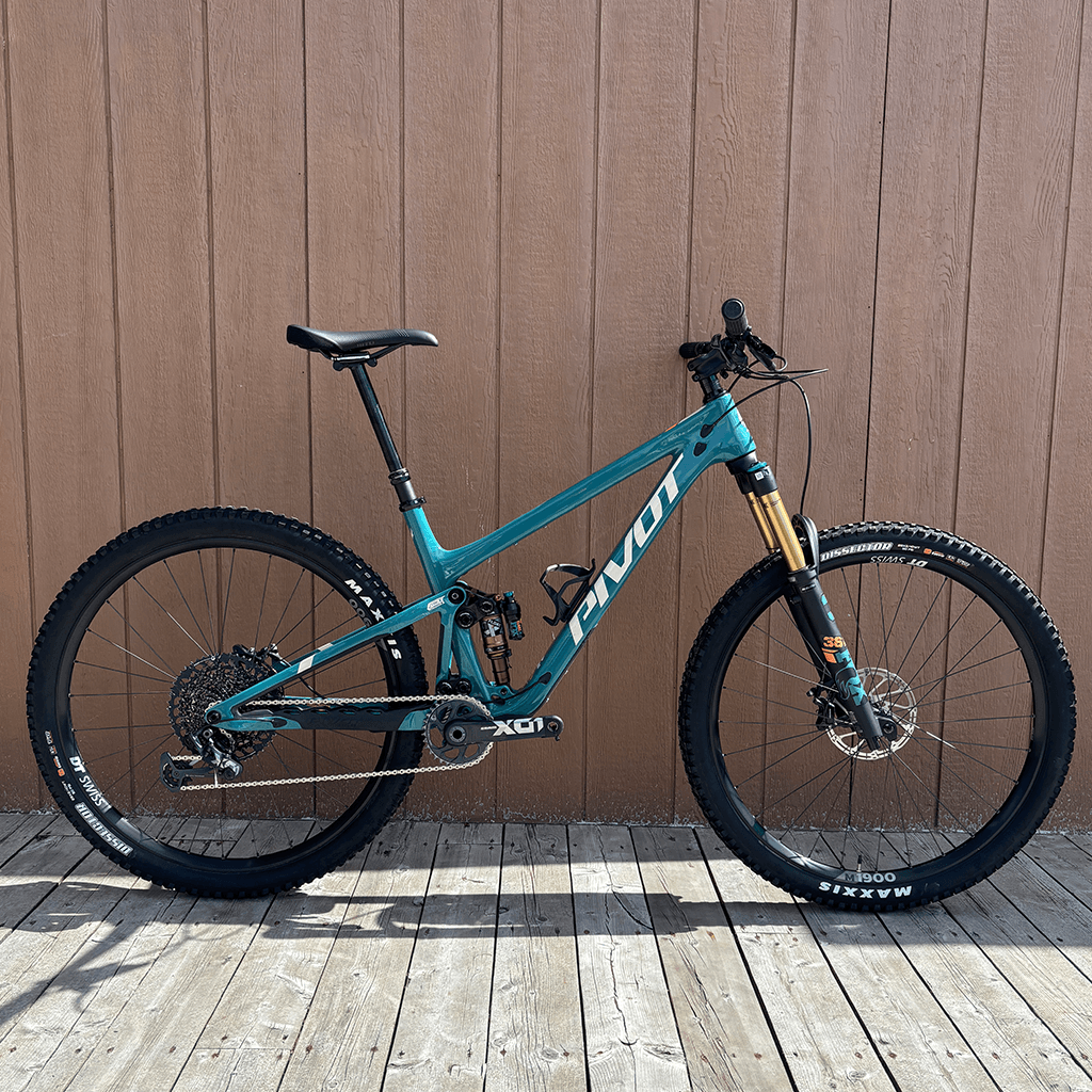 Demo Bike Pivot Trail 429 Ride Like A Pro - Willow Green - Genetik Sport