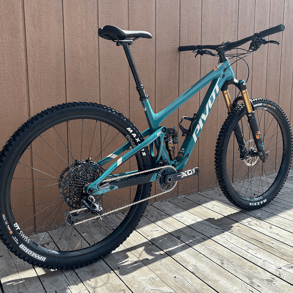 Demo Bike Pivot Trail 429 Ride Like A Pro - Willow Green - Genetik Sport
