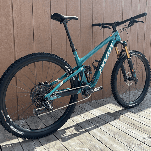 Demo Bike Pivot Trail 429 Ride Like A Pro - Willow Green - Genetik Sport