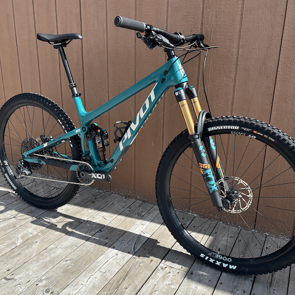 Demo Bike Pivot Trail 429 Ride Like A Pro - Willow Green - Genetik Sport