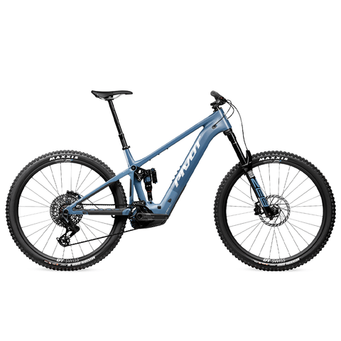 E - Bike Pivot Shuttle AM Pro X0 AXS - Blue Dark Sky - Genetik Sport