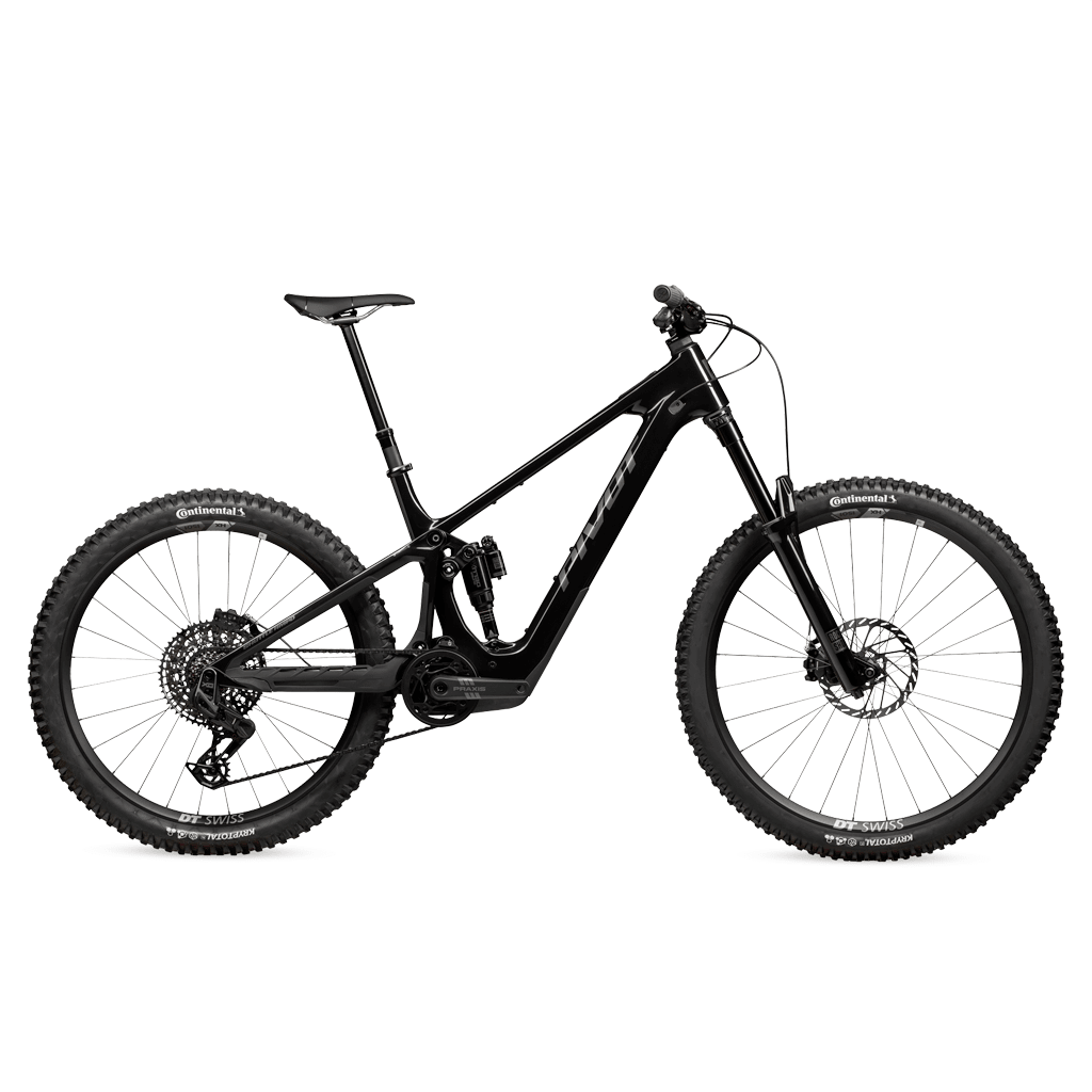 E - Bike Pivot Shuttle AMP'd Pro X0 Eagle - Black Metallic Stone - Genetik Sport