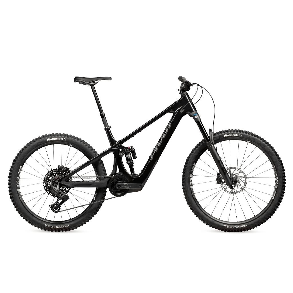 E - Bike Pivot Shuttle AMP'd Ride GX Eagle - Black Metallic Stone - Genetik Sport