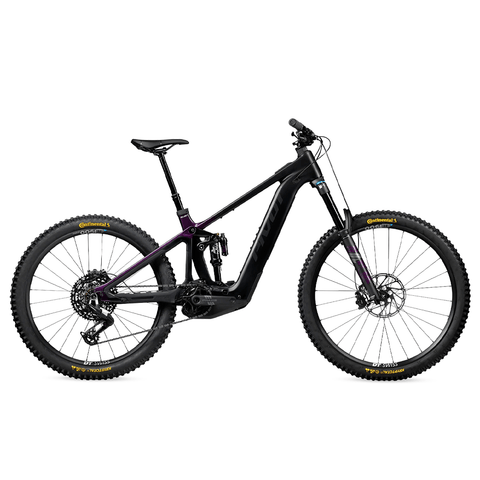 E - Bike Pivot Shuttle LT Ride 70/90 Gen5 CX - Black Royal Purple - Genetik Sport