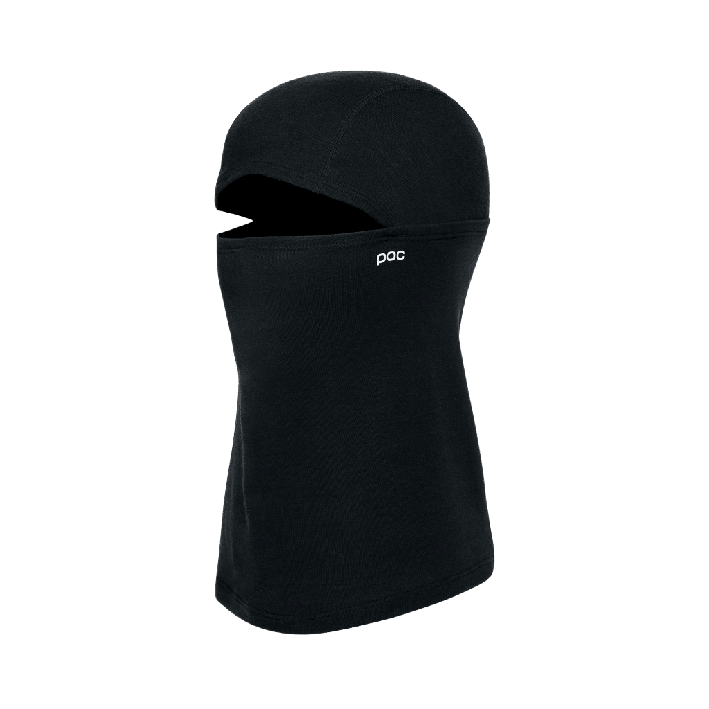 Balaclava Poc Merino - Uranium Black - Genetik Sport