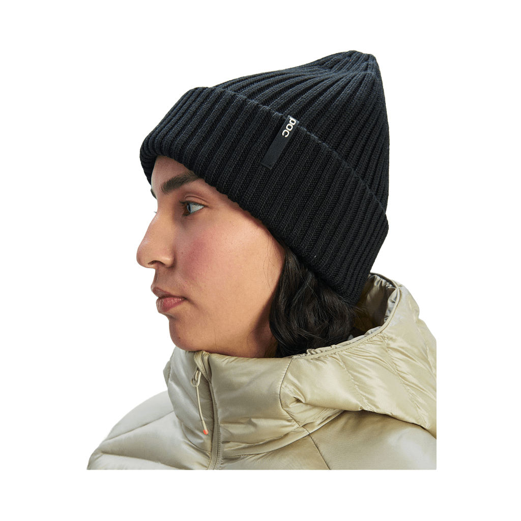 Beanie POC - Uranium Black - Genetik Sport