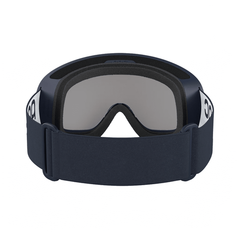 Goggles POC Fovea Mid - Apatite Navy/Partly Sunny Navy Blue - Genetik Sport