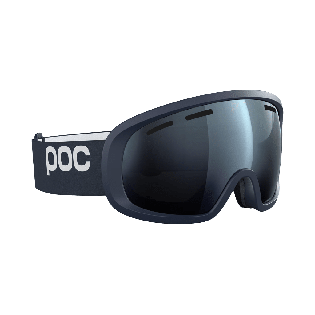 Goggles POC Fovea Mid - Apatite Navy/Partly Sunny Navy Blue - Genetik Sport
