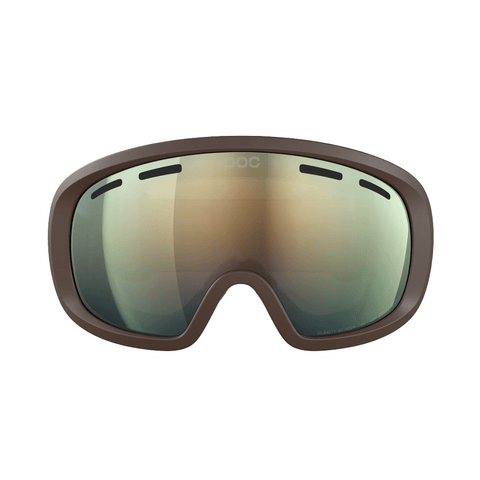 Goggles POC Fovea Mid - Bronzite Brown/Sunny Cool Gold - Genetik Sport