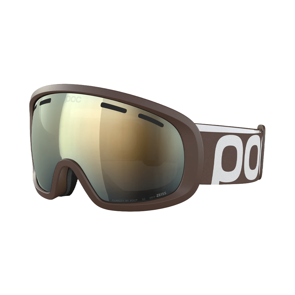 Goggles POC Fovea Mid - Bronzite Brown/Sunny Cool Gold - Genetik Sport