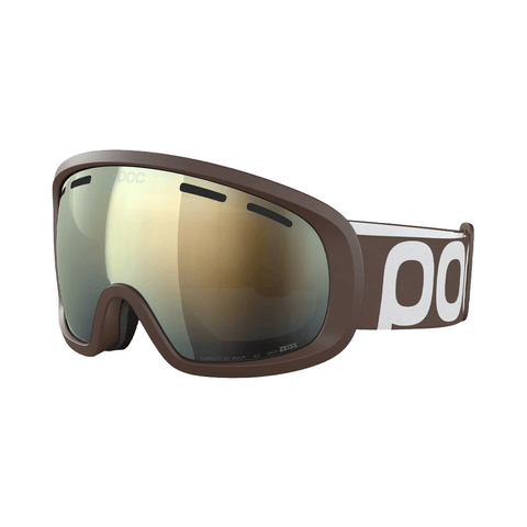 Goggles POC Fovea Mid - Bronzite Brown/Sunny Cool Gold - Genetik Sport