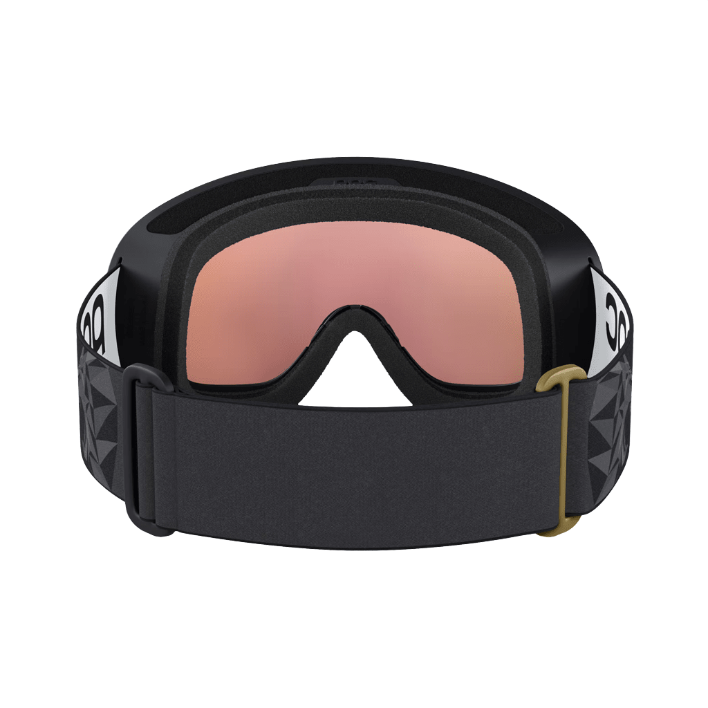 Goggles POC Fovea Mid Marco Odermatt Ed - Uranium Black/Podium Gold/Sunny Gold - Genetik Sport