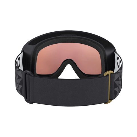 Goggles POC Fovea Mid Marco Odermatt Ed - Uranium Black/Podium Gold/Sunny Gold - Genetik Sport