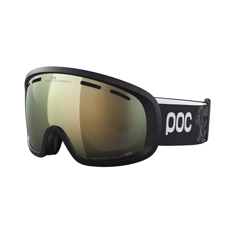 Goggles POC Fovea Mid Marco Odermatt Ed - Uranium Black/Podium Gold/Sunny Gold - Genetik Sport