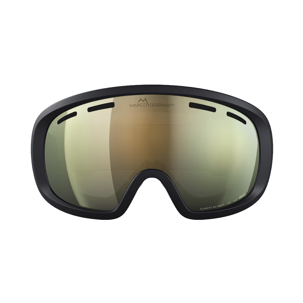 Goggles POC Fovea Mid Marco Odermatt Ed - Uranium Black/Podium Gold/Sunny Gold - Genetik Sport