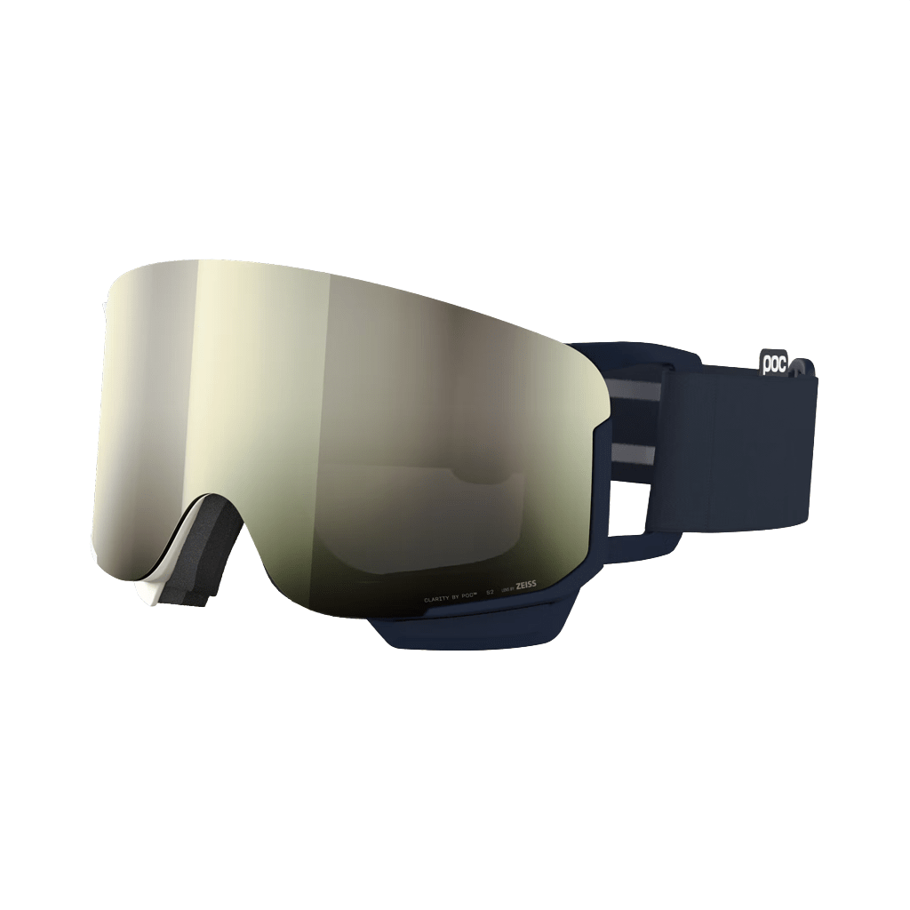 Goggles POC Nexal Mid - Blue/White/Partly Sunny Ivory - Genetik Sport