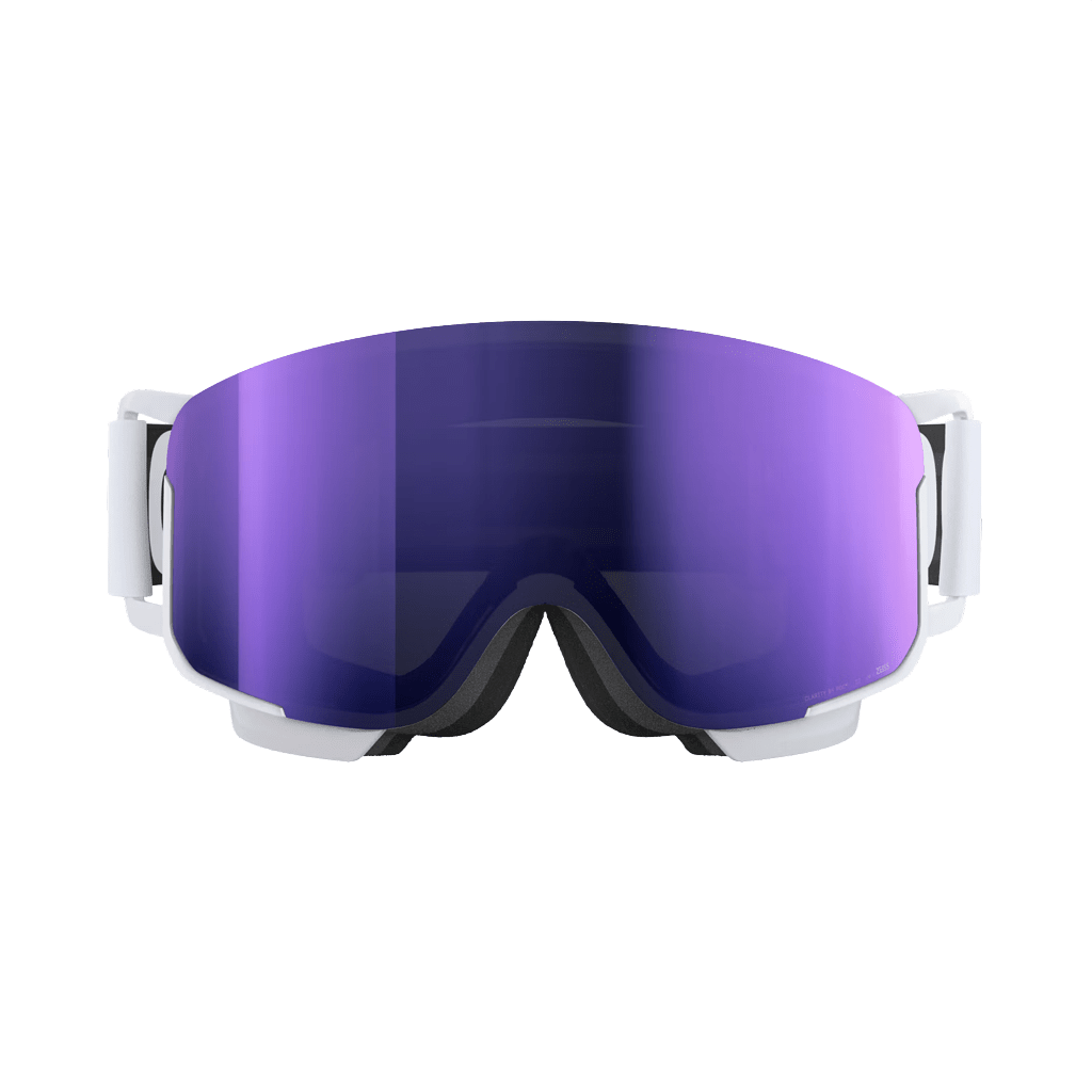 Goggles POC Nexal Mid - Hydrogen White/Partly Sunny Purple - Genetik Sport