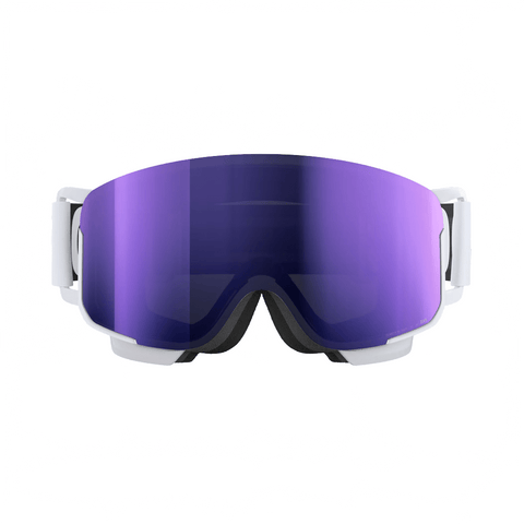 Goggles POC Nexal Mid - Hydrogen White/Partly Sunny Purple - Genetik Sport