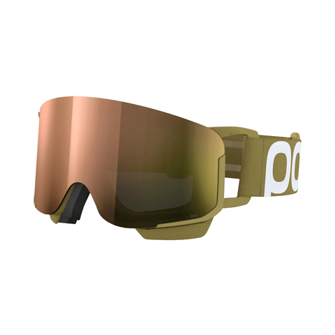 Goggles POC Nexal Mid - Olive Green/Partly Sunny Rose Gold - Genetik Sport