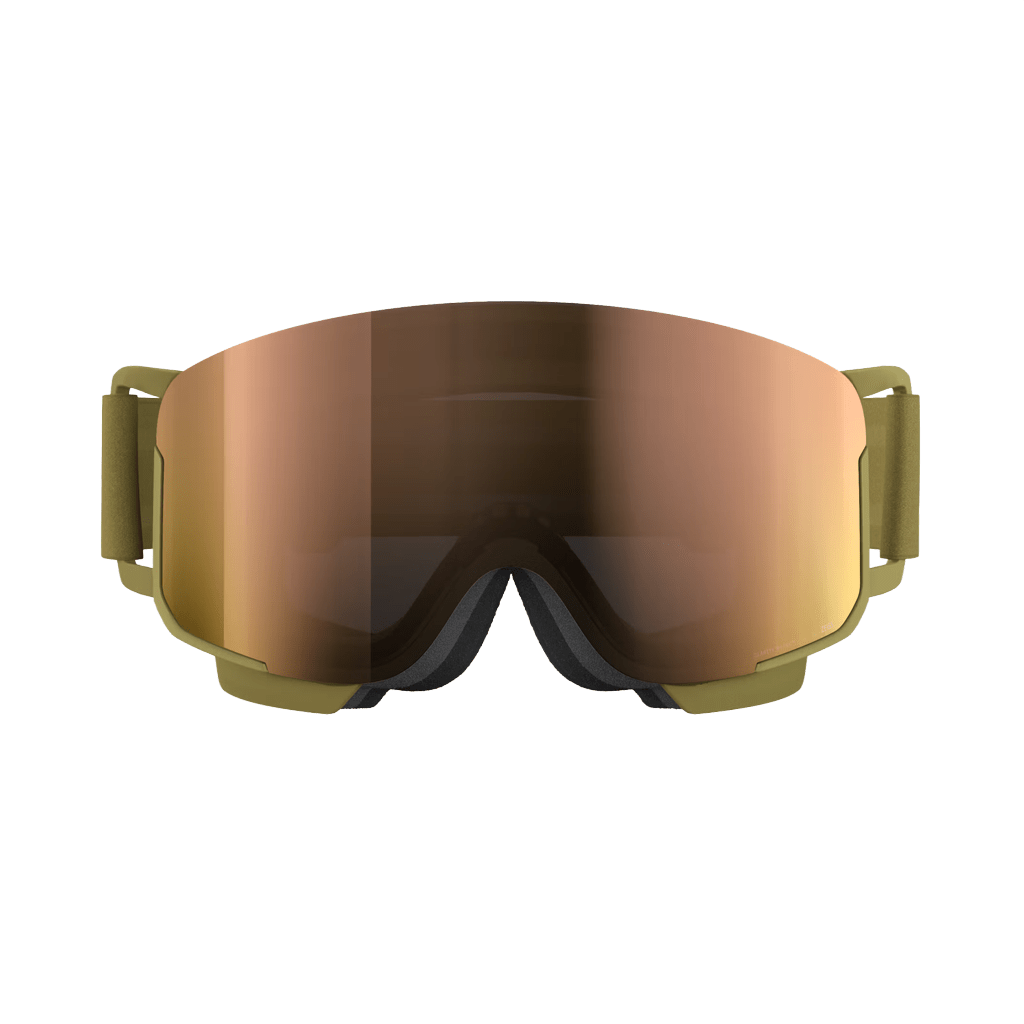 Goggles POC Nexal Mid - Olive Green/Partly Sunny Rose Gold - Genetik Sport