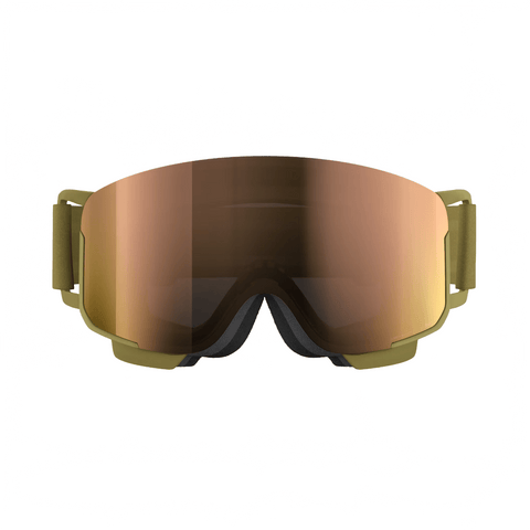 Goggles POC Nexal Mid - Olive Green/Partly Sunny Rose Gold - Genetik Sport