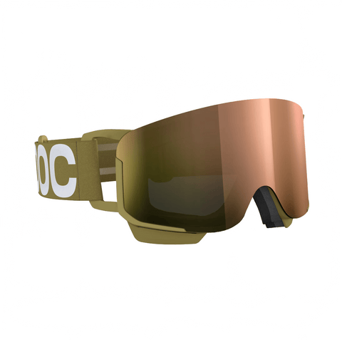 Goggles POC Nexal Mid - Olive Green/Partly Sunny Rose Gold - Genetik Sport