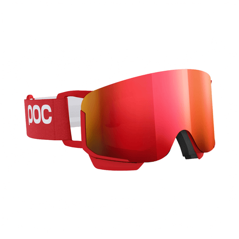 Goggles POC Nexal Mid - Prismane Red/Partly Sunny Red - Genetik Sport