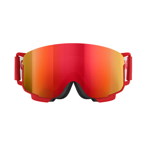 Goggles POC Nexal Mid - Prismane Red/Partly Sunny Red - Genetik Sport