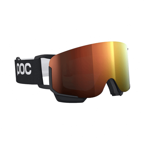 Goggles POC Nexal Mid - Uranium Black/Partly Sunny Orange - Genetik Sport
