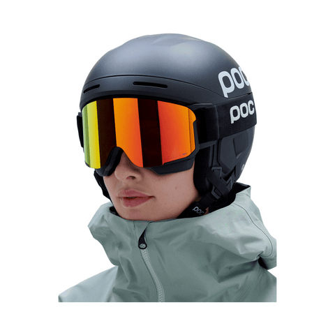 Goggles POC Nexal Mid - Uranium Black/Partly Sunny Orange - Genetik Sport
