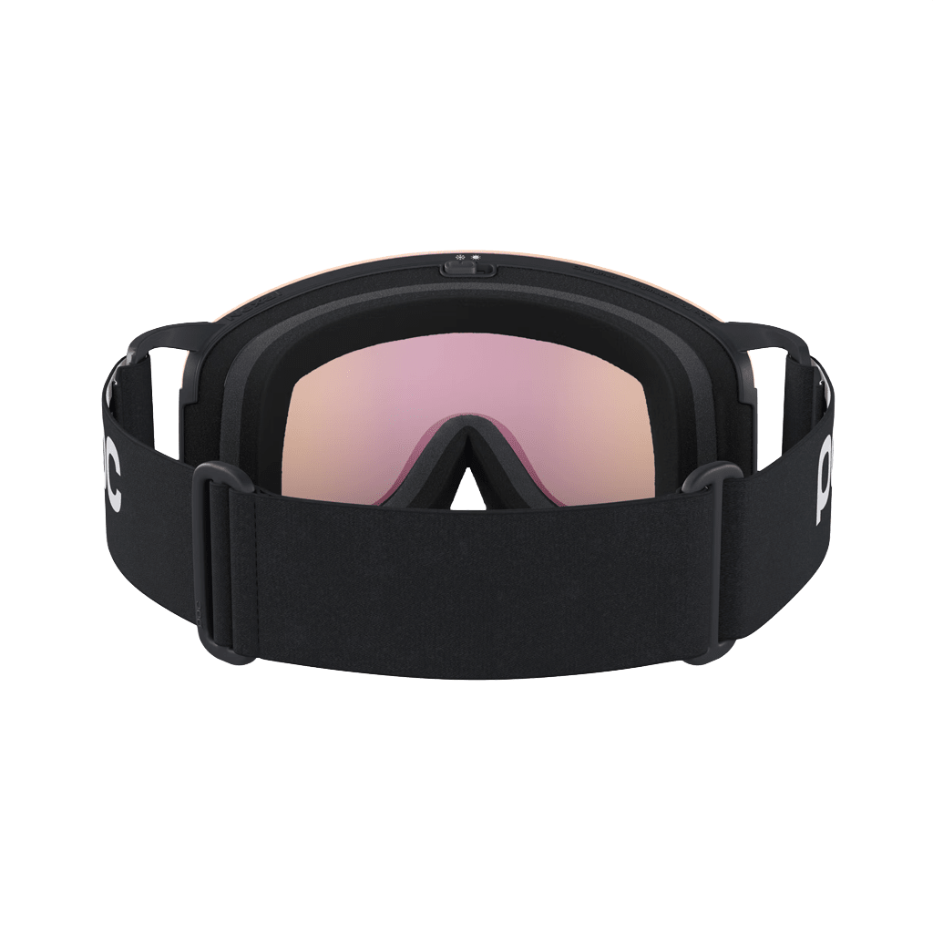 Goggles POC Nexal - Uranium Black/Partly Sunny Orange - Genetik Sport