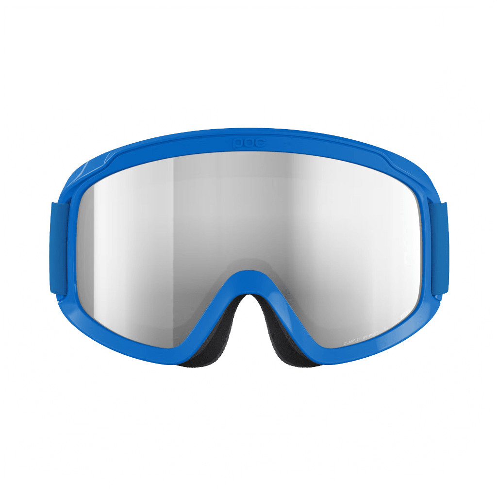 Goggles POC Youth POCito Opsin - Fluorescent Blue/Partly Sunny Silver - Genetik Sport