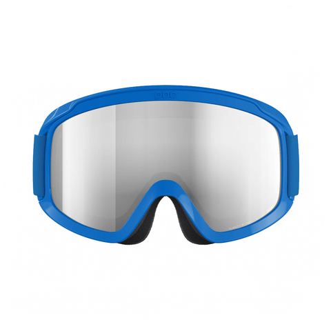 Goggles POC Youth POCito Opsin - Fluorescent Blue/Partly Sunny Silver - Genetik Sport