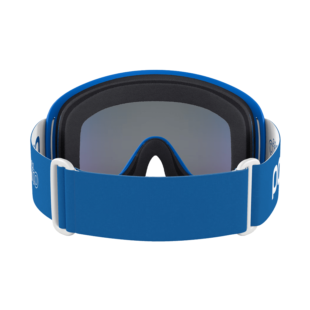 Goggles POC Youth POCito Opsin - Fluorescent Blue/Partly Sunny Silver - Genetik Sport